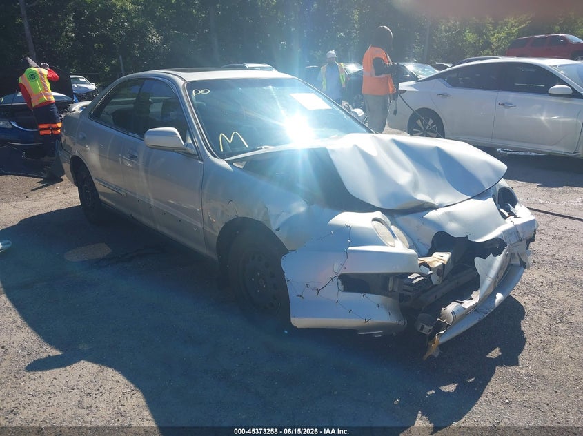 1998 Acura Integra VIN JH4DB7550WS002240 IAAI salvage auction — FRONT END, Clear (Virginia), sold $375 on 2026-07-12 (photo 1)