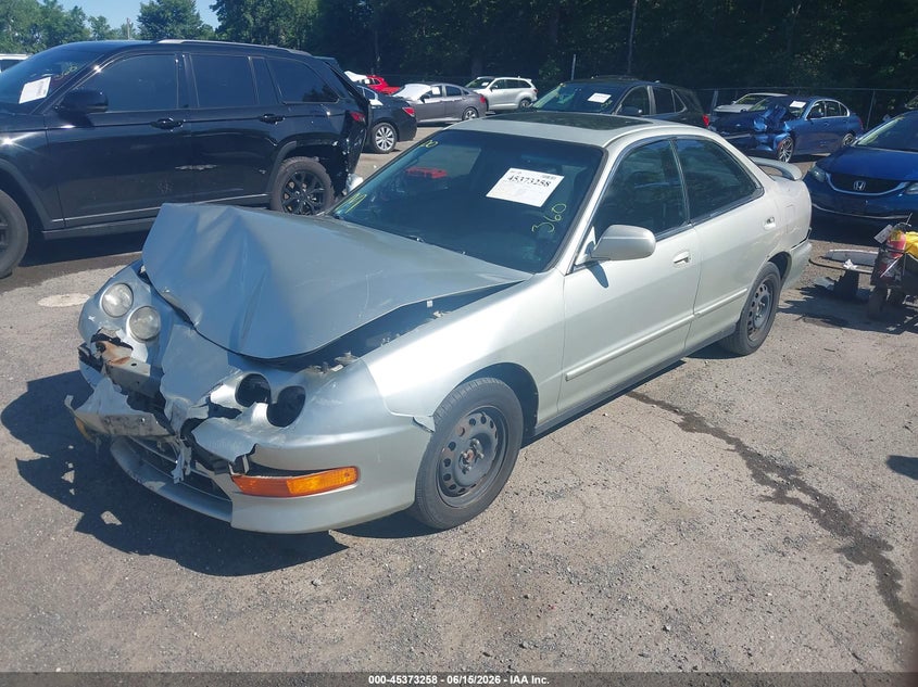 1998 Acura Integra VIN JH4DB7550WS002240 IAAI salvage auction — FRONT END, Clear (Virginia), sold $375 on 2026-07-12 (photo 2)