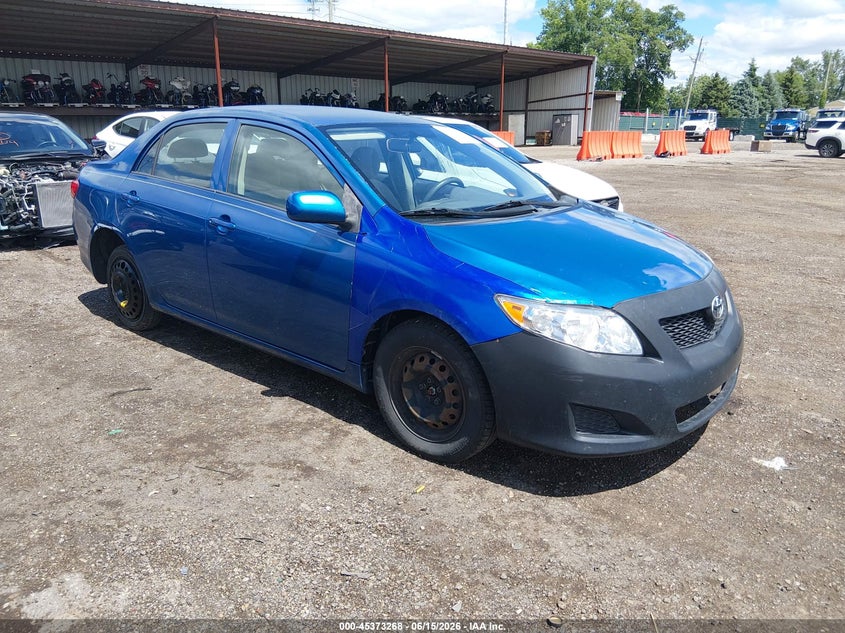 2009 Toyota Corolla VIN JTDBL40E99J023609 IAAI salvage auction — NORMAL WEAR, Original (Ohio), sold $750 on 2026-07-15 (photo 1)