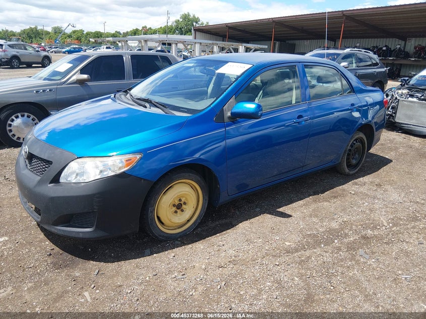 2009 Toyota Corolla VIN JTDBL40E99J023609 IAAI salvage auction — NORMAL WEAR, Original (Ohio), sold $750 on 2026-07-15 (photo 2)