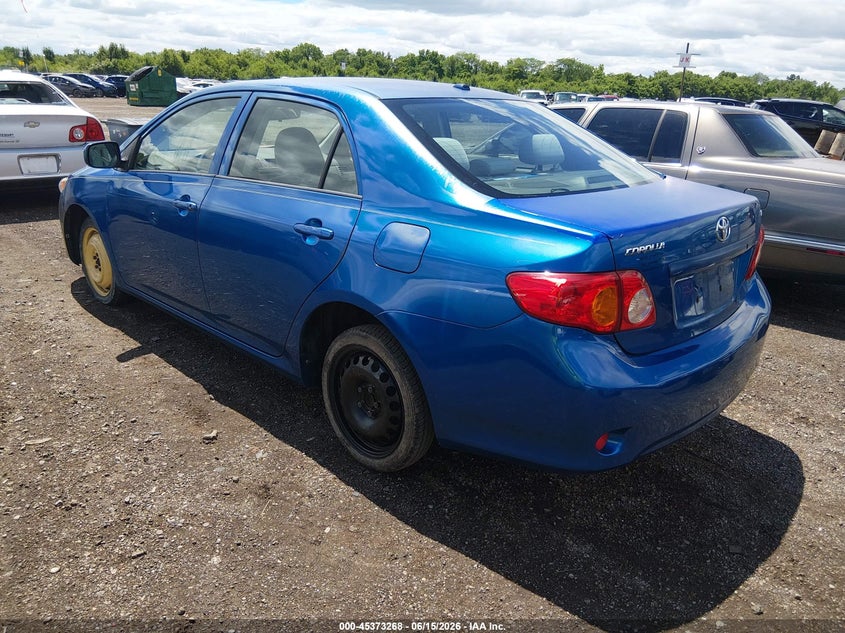2009 Toyota Corolla VIN JTDBL40E99J023609 IAAI salvage auction — NORMAL WEAR, Original (Ohio), sold $750 on 2026-07-15 (photo 3)