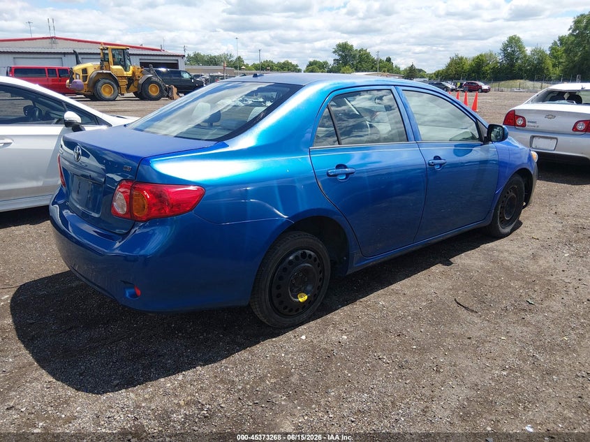2009 Toyota Corolla VIN JTDBL40E99J023609 IAAI salvage auction — NORMAL WEAR, Original (Ohio), sold $750 on 2026-07-15 (photo 4)