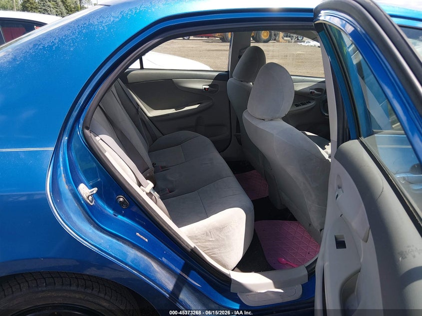 2009 Toyota Corolla VIN JTDBL40E99J023609 IAAI salvage auction — NORMAL WEAR, Original (Ohio), sold $750 on 2026-07-15 (photo 8)