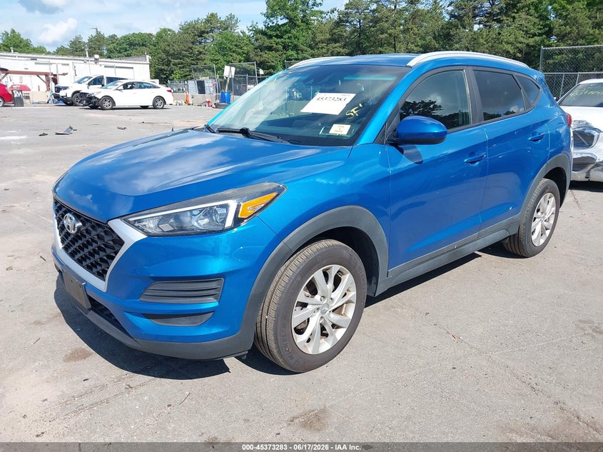 2019 Hyundai Tucson VIN KM8J3CA40KU038415 IAAI salvage auction — RIGHT SIDE, Mv-907A (New York), sold $3,750 on 2026-07-28 (photo 2)