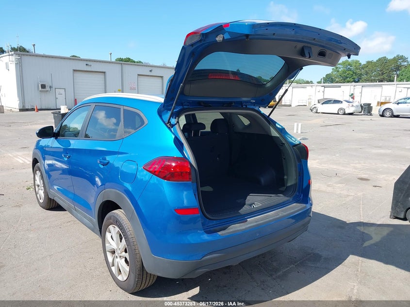 2019 Hyundai Tucson VIN KM8J3CA40KU038415 IAAI salvage auction — RIGHT SIDE, Mv-907A (New York), sold $3,750 on 2026-07-28 (photo 3)