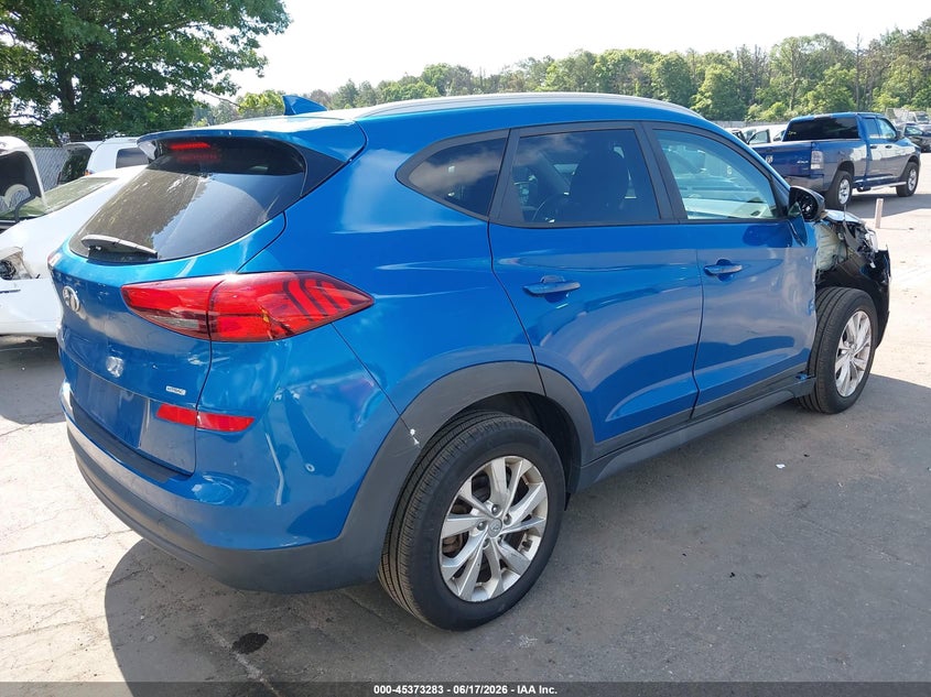 2019 Hyundai Tucson VIN KM8J3CA40KU038415 IAAI salvage auction — RIGHT SIDE, Mv-907A (New York), sold $3,750 on 2026-07-28 (photo 4)