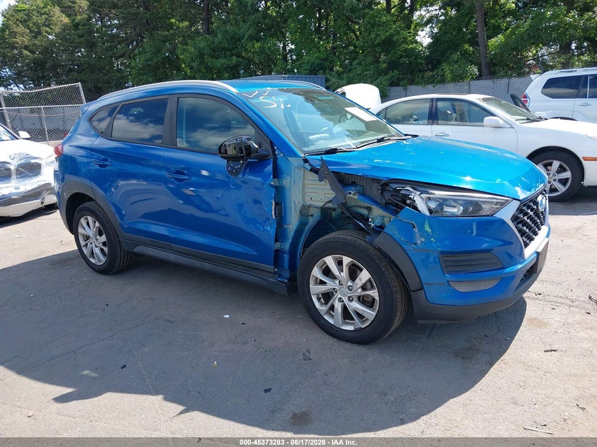 2019 Hyundai Tucson VIN KM8J3CA40KU038415 IAAI salvage auction — RIGHT SIDE, Mv-907A (New York), sold $3,750 on 2026-07-28 (photo 6)