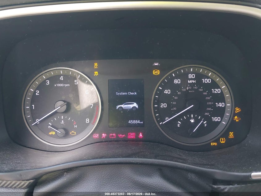 2019 Hyundai Tucson VIN KM8J3CA40KU038415 IAAI salvage auction — RIGHT SIDE, Mv-907A (New York), sold $3,750 on 2026-07-28 (photo 7)