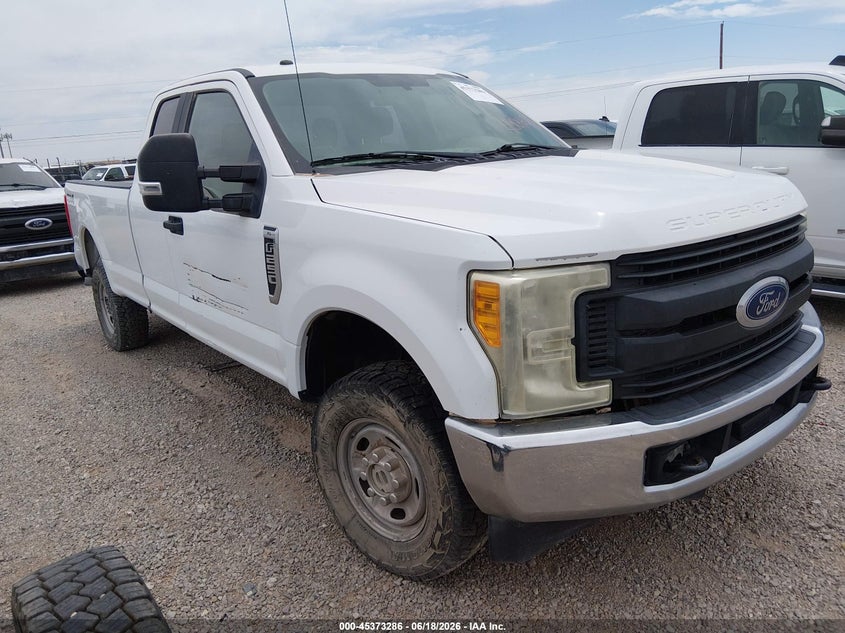2018 Ford F250 VIN 1FT7X2B60JEB35491 IAAI salvage auction — REAR END, Salvage Title, sold $3,075 on 2026-07-22 (photo 1)