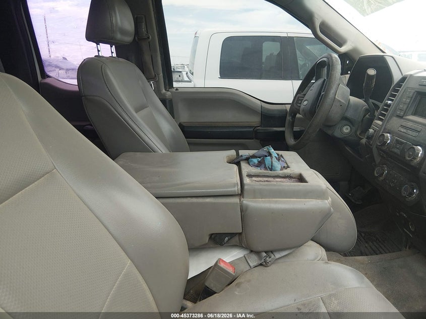 2018 Ford F250 VIN 1FT7X2B60JEB35491 IAAI salvage auction — REAR END, Salvage Title, sold $3,075 on 2026-07-22 (photo 5)