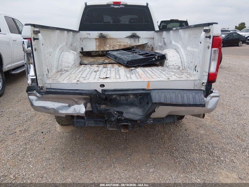 2018 Ford F250 VIN 1FT7X2B60JEB35491 IAAI salvage auction — REAR END, Salvage Title, sold $3,075 on 2026-07-22 (photo 6)