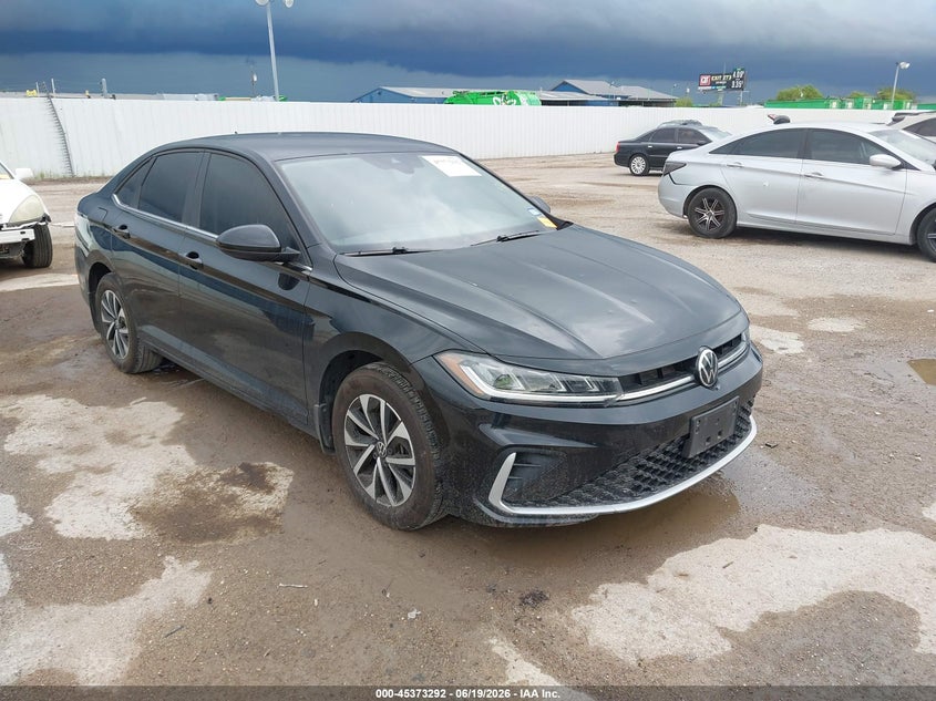 2025 Volkswagen Jetta VIN 3VW5X7BU1SM063387 — IAAI salvage auction photo