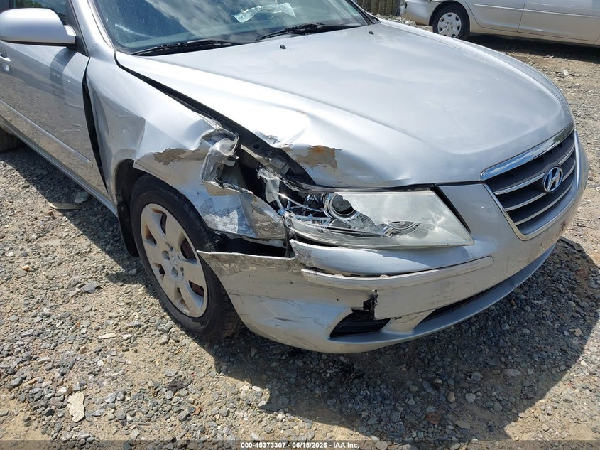 2009 Hyundai Sonata VIN 5NPET46C99H557396 IAAI salvage auction — RIGHT FRONT, Clear (Virginia), sold $1,150 on 2026-07-20 (photo 6)