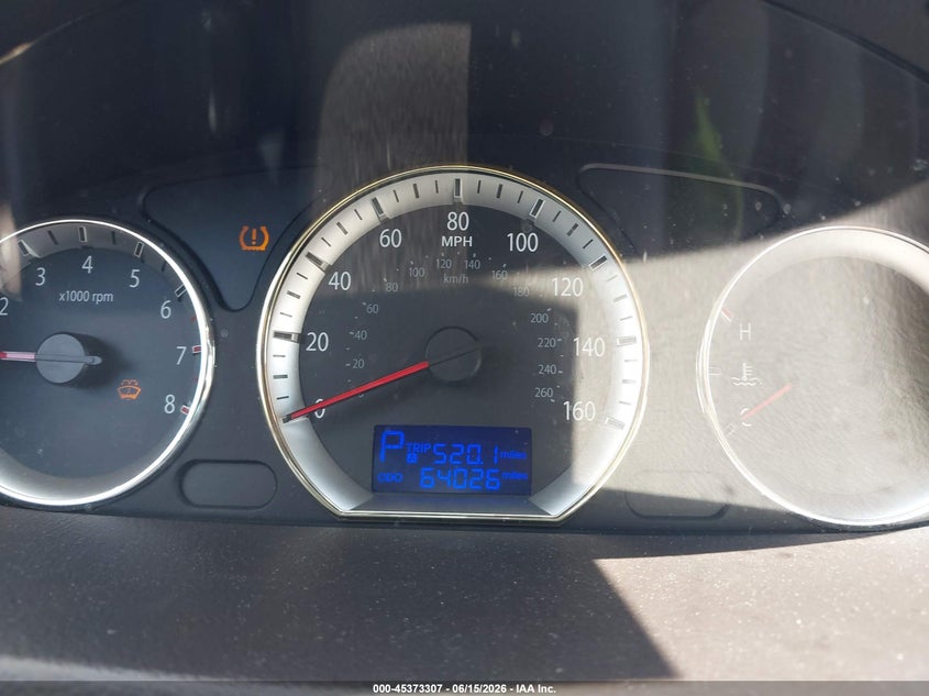 2009 Hyundai Sonata VIN 5NPET46C99H557396 IAAI salvage auction — RIGHT FRONT, Clear (Virginia), sold $1,150 on 2026-07-20 (photo 7)