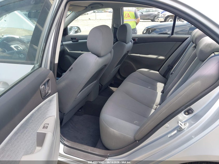 2009 Hyundai Sonata VIN 5NPET46C99H557396 IAAI salvage auction — RIGHT FRONT, Clear (Virginia), sold $1,150 on 2026-07-20 (photo 8)