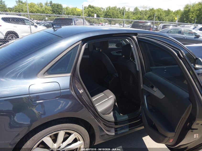 2017 Audi A4 VIN WAUANAF40HN006933 IAAI salvage auction — RIGHT FRONT, Salvage (South Carolina), sold $1,000 on 2026-07-30 (photo 8)