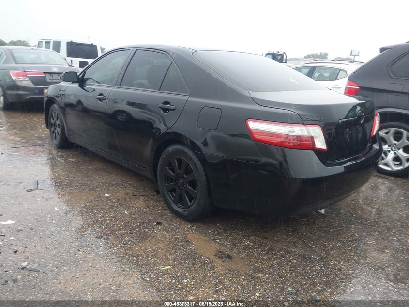 2007 Toyota Camry hybrid VIN JTNBB46K973037135 IAAI salvage auction — ELECTRICAL, Original (Texas), sold $425 on 2026-07-29 (photo 3)
