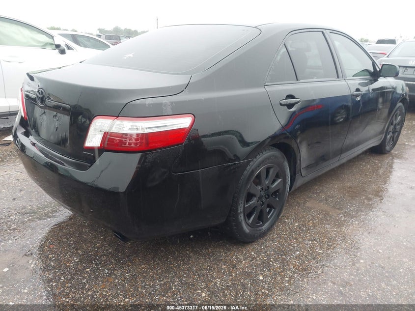 2007 Toyota Camry hybrid VIN JTNBB46K973037135 IAAI salvage auction — ELECTRICAL, Original (Texas), sold $425 on 2026-07-29 (photo 4)