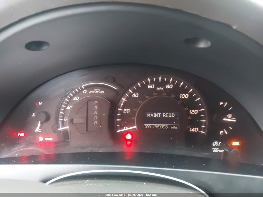 2007 Toyota Camry hybrid VIN JTNBB46K973037135 IAAI salvage auction — ELECTRICAL, Original (Texas), sold $425 on 2026-07-29 (photo 7)