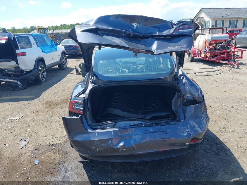 2020 Tesla Model 3 VIN 5YJ3E1EC0LF623633 IAAI salvage auction — REAR END, Salvage (Virginia), sold $7,600 on 2026-07-06 (photo 6)