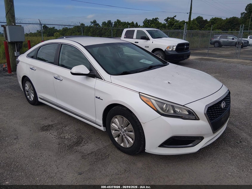 2017 Hyundai Sonata hybrid VIN KMHE24L13HA046127 IAAI salvage auction — ALL OVER, Sf97 (Louisiana), sold $6,000 on 2026-08-03 (photo 1)