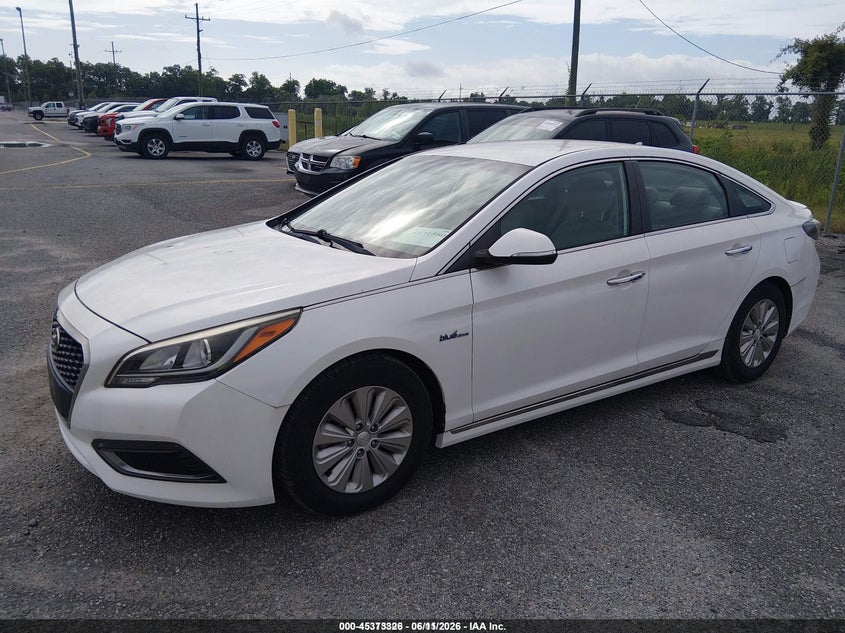 2017 Hyundai Sonata hybrid VIN KMHE24L13HA046127 IAAI salvage auction — ALL OVER, Sf97 (Louisiana), sold $6,000 on 2026-08-03 (photo 2)