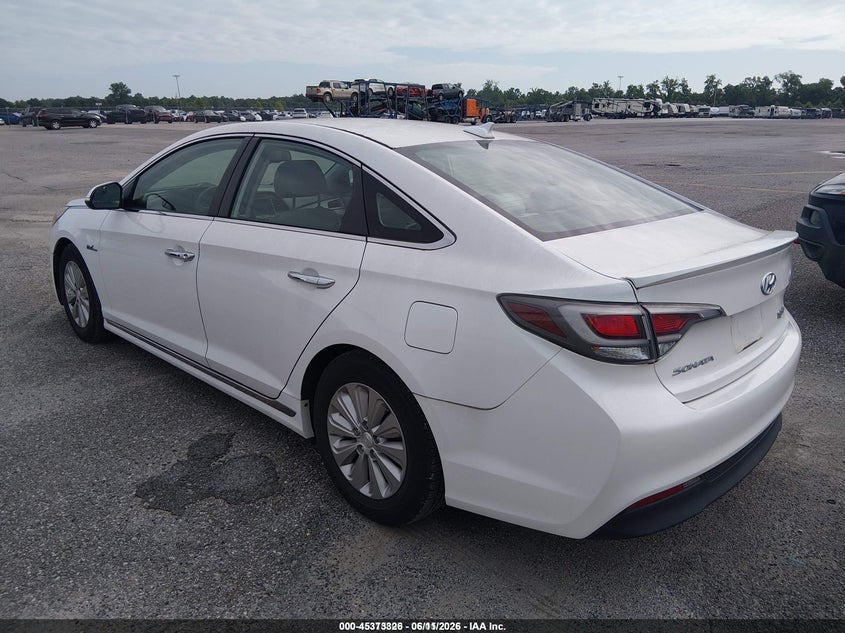 2017 Hyundai Sonata hybrid VIN KMHE24L13HA046127 IAAI salvage auction — ALL OVER, Sf97 (Louisiana), sold $6,000 on 2026-08-03 (photo 3)