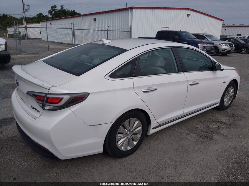 2017 Hyundai Sonata hybrid VIN KMHE24L13HA046127 IAAI salvage auction — ALL OVER, Sf97 (Louisiana), sold $6,000 on 2026-08-03 (photo 4)