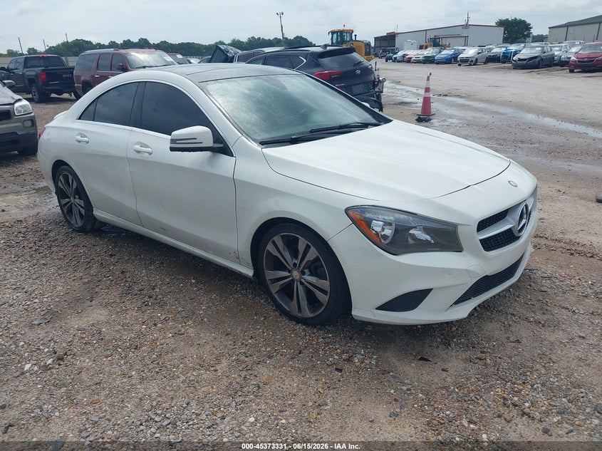 2015 Mercedes-benz Cla-klasse VIN WDDSJ4EB1FN266667 IAAI salvage auction — FRONT END, Salvage (Alabama), sold $1,050 on 2026-08-11 (photo 1)