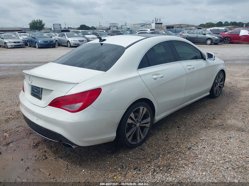 2015 Mercedes-benz Cla-klasse VIN WDDSJ4EB1FN266667 IAAI salvage auction — FRONT END, Salvage (Alabama), sold $1,050 on 2026-08-11 (photo 4)