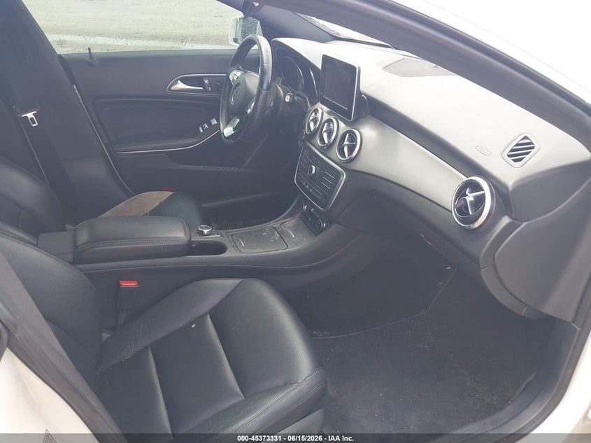 2015 Mercedes-benz Cla-klasse VIN WDDSJ4EB1FN266667 IAAI salvage auction — FRONT END, Salvage (Alabama), sold $1,050 on 2026-08-11 (photo 5)