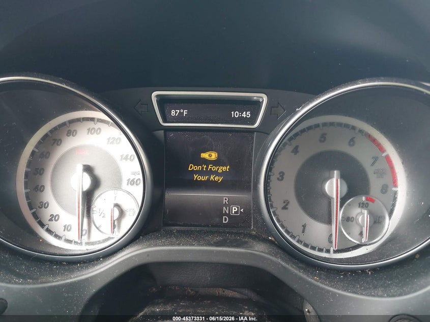 2015 Mercedes-benz Cla-klasse VIN WDDSJ4EB1FN266667 IAAI salvage auction — FRONT END, Salvage (Alabama), sold $1,050 on 2026-08-11 (photo 7)