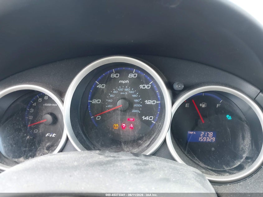 2008 Honda Fit VIN JHMGD37698S020552 IAAI salvage auction — FRONT END, Rebuildable (Florida), sold $850 on 2026-07-13 (photo 7)