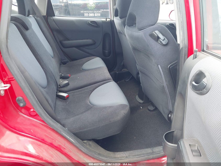 2008 Honda Fit VIN JHMGD37698S020552 IAAI salvage auction — FRONT END, Rebuildable (Florida), sold $850 on 2026-07-13 (photo 8)
