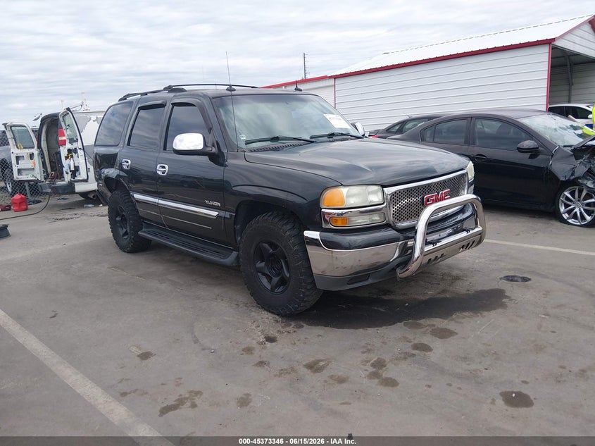 2003 Gmc Yukon VIN 1GKEC13Z13R238120 IAAI salvage auction — RIGHT SIDE, Salvage (South Carolina), sold $750 on 2026-07-29 (photo 1)