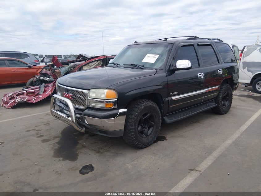2003 Gmc Yukon VIN 1GKEC13Z13R238120 IAAI salvage auction — RIGHT SIDE, Salvage (South Carolina), sold $750 on 2026-07-29 (photo 2)