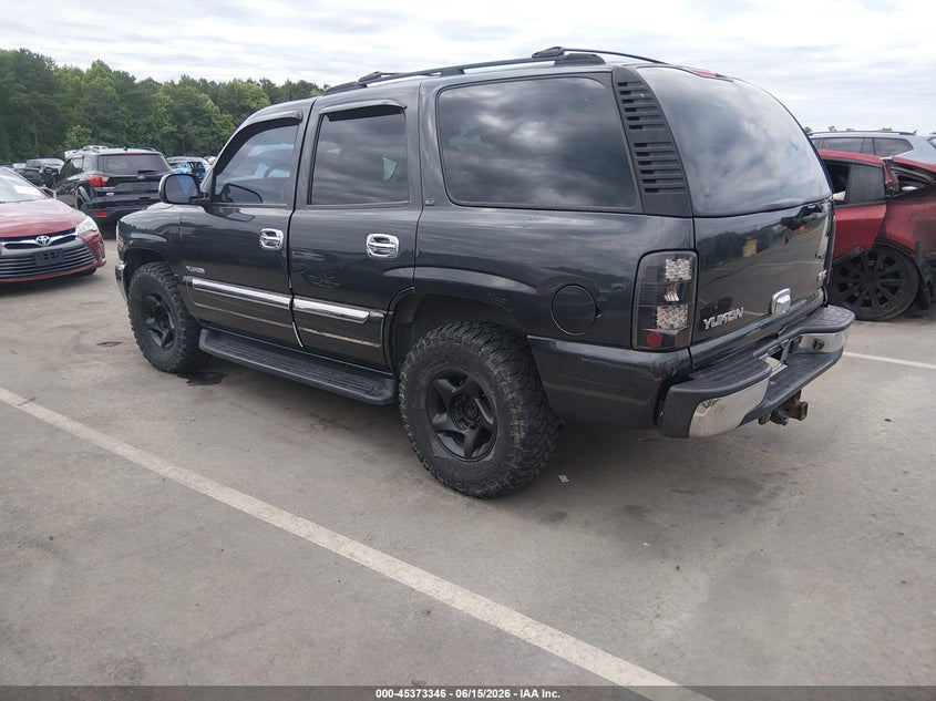 2003 Gmc Yukon VIN 1GKEC13Z13R238120 IAAI salvage auction — RIGHT SIDE, Salvage (South Carolina), sold $750 on 2026-07-29 (photo 3)