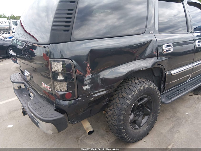 2003 Gmc Yukon VIN 1GKEC13Z13R238120 IAAI salvage auction — RIGHT SIDE, Salvage (South Carolina), sold $750 on 2026-07-29 (photo 6)