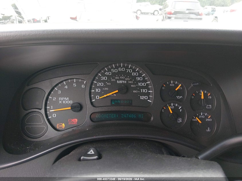 2003 Gmc Yukon VIN 1GKEC13Z13R238120 IAAI salvage auction — RIGHT SIDE, Salvage (South Carolina), sold $750 on 2026-07-29 (photo 7)