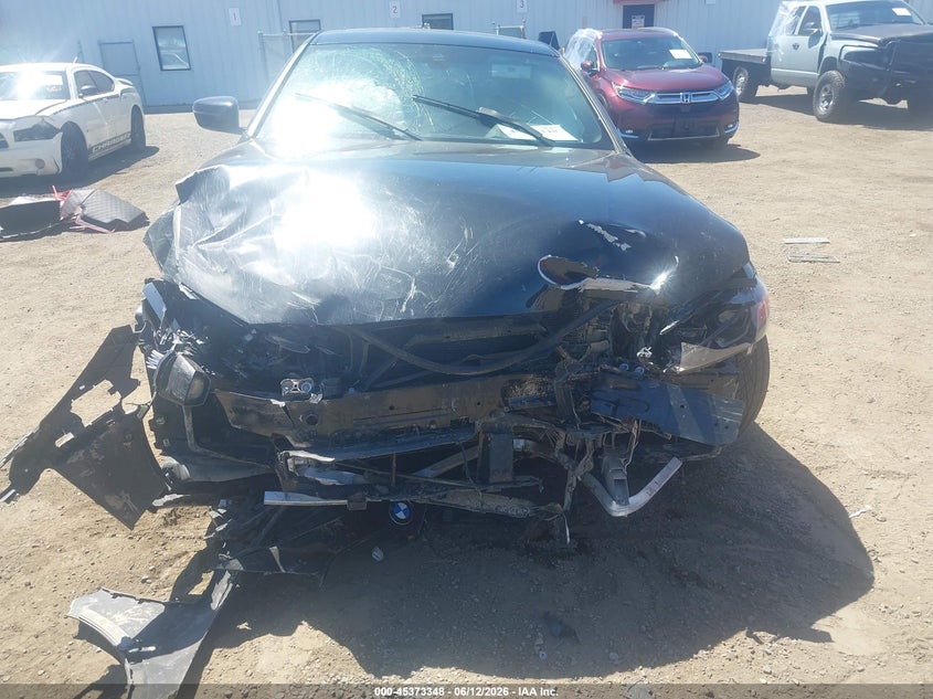 2022 BMW 4er VIN WBA63AV07NFM62332 IAAI salvage auction — FRONT END, Bill Of Sale (Washington), sold $3,100 on 2026-07-14 (photo 6)