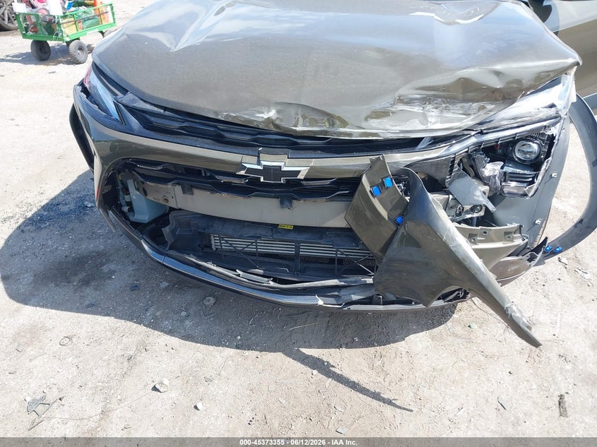 2024 Chevrolet Trax VIN KL77LKE2XRC015335 IAAI salvage auction — FRONT END, Certificate Of Destruction (Florida), sold $9,200 on 2026-07-08 (photo 6)