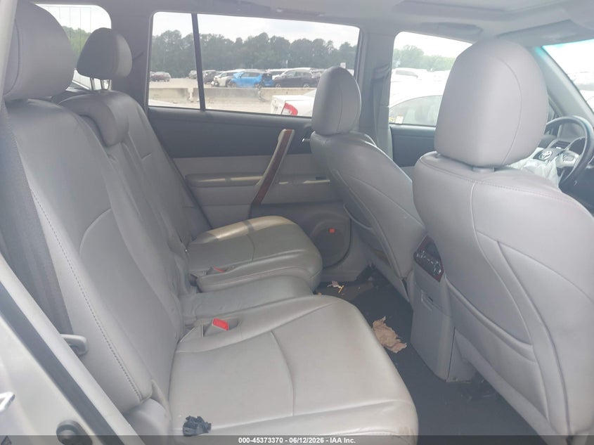 2013 Toyota Highlander VIN 5TDYK3EH2DS139465 IAAI salvage auction — FRONT END, Salvage (Georgia), sold $4,650 on 2026-07-14 (photo 8)