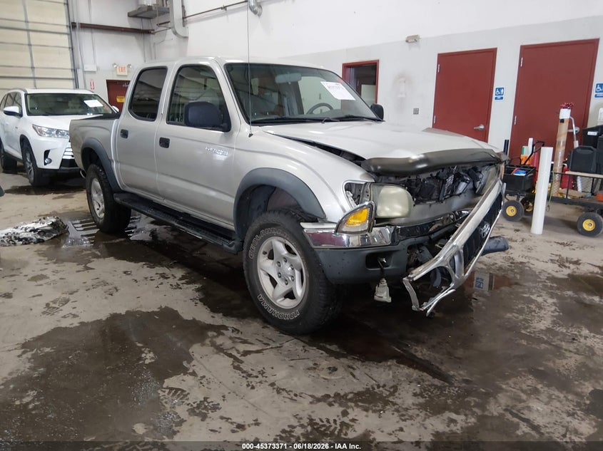 2004 Toyota Tacoma VIN 5TEHN72N14Z367601 IAAI salvage auction — FRONT & REAR, Salvage (Idaho), sold $6,100 on 2026-07-24 (photo 1)