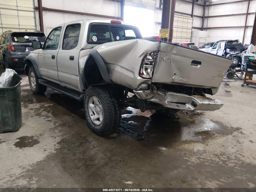 2004 Toyota Tacoma VIN 5TEHN72N14Z367601 IAAI salvage auction — FRONT & REAR, Salvage (Idaho), sold $6,100 on 2026-07-24 (photo 3)