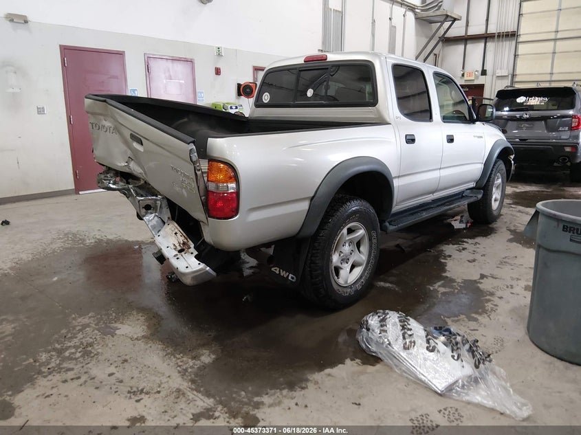 2004 Toyota Tacoma VIN 5TEHN72N14Z367601 IAAI salvage auction — FRONT & REAR, Salvage (Idaho), sold $6,100 on 2026-07-24 (photo 4)
