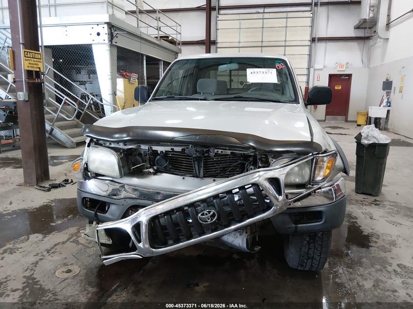 2004 Toyota Tacoma VIN 5TEHN72N14Z367601 IAAI salvage auction — FRONT & REAR, Salvage (Idaho), sold $6,100 on 2026-07-24 (photo 6)
