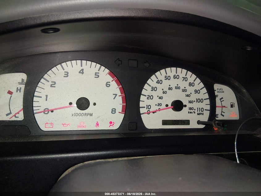 2004 Toyota Tacoma VIN 5TEHN72N14Z367601 IAAI salvage auction — FRONT & REAR, Salvage (Idaho), sold $6,100 on 2026-07-24 (photo 7)