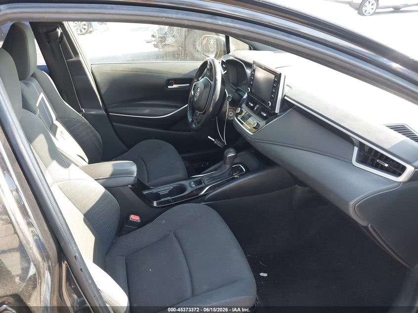 2020 Toyota Corolla VIN JTDS4RCEXLJ031991 IAAI salvage auction — FRONT END, Salvage (California), sold $4,200 on 2026-07-07 (photo 5)