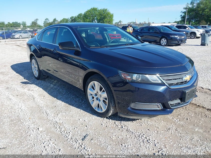 2019 Chevrolet Impala VIN 2G11X5S39K9140523 — IAAI salvage auction photo