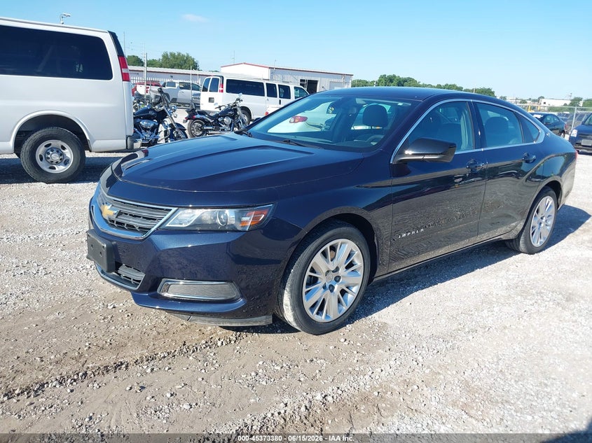2019 Chevrolet Impala VIN 2G11X5S39K9140523 IAAI salvage auction — NORMAL WEAR, Sf97 (Missouri), sold $17,700 on 2026-08-06 (photo 2)